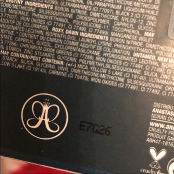 💎Anastasia Beverly Hills Subculture Pallet New💎 - Picture 4 of 8